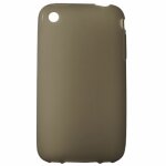 Coque gel mocca frost pour apple iphone 3g / 3gs noire Coque gel mocca frost pour apple iphone 3g / 3gs noire