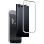 Coque gel transparente pour sony xperia xz premium - silicone tpu ultrafine 0, 33 mm, souple et antichoc ...