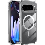 Coque pour google pixel 10 / 10 pro, compatible magsafe, protecci�n grado militar, hautement transparent ...