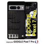 Coque pour google pixel 7 pro - guitare 1 - silicone - noir
