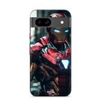 Coque google pixel 8a iron man combat