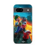 Coque google pixel 8a super mario bros film luigi