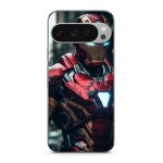 Coque google pixel 9 pro xl iron man combat