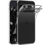 Coque pour google pixel 9 pro xl - silicone gel tpu transparent protection souple ultra mince phonillico� ...