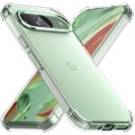 Coque pour google pixel 9 - silicone antichoc anti rayures transparent slim coins renforc�s - e. f. connection ...