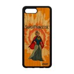 Coque honor 10 bois silicone super princesse mobile humoristique bumper texte femme bd heros drole housse ...