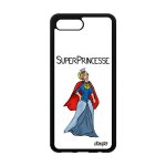 Coque honor 10 silicone super princesse blanc gel dessin femme comics pas cher rigide texte huawei drole ...