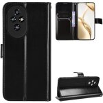 Coque pour honor 200, case protection housse premium en cuir pu, porte - carte et pochette a monnaie ...