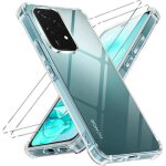 Coque pour honor 200 lite 2x verres tremps - etui housse transparent vitre protection ecran verre tremp ...