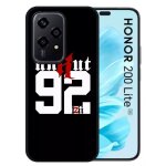 Coque pour honor 200 lite - unkut haut de seine 92 - silicone - noir