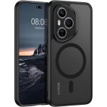 Coque pour honor 400 pro, magntique compatible avec magsafe, etui de protection translucide mat arrire ...