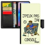 Coque pour honor 8x j'peux pas j'ai console noir blanc jeux video gamer texte je play humour humoristique ...