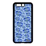 Coque honor 9 silicone levres housse motif telephone femme bleu personnalis� tpu