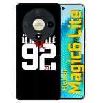 Coque pour honor magic 6 lite - unkut haut de seine 92 - silicone - noir