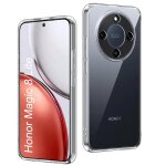 Coque pour honor magic 8 lite 5g / x70 / x9d - housse etui silicone gel fine + film ecran - transparent ...