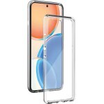 Coque honor x8 silisoft souple transparente bigben