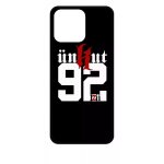 Coque pour honor x8 - unkut haut de seine 92 - silicone - noir