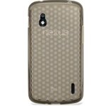 Coque housse gel s�rie diamants fum�e lg nexus 4 e960