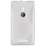 Coque housse s - line transparente lumia 925 nokia