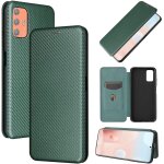 Compatible avec coque htc desire 21 pro, mince flip fibre de carbone [test de chute] antichoc stand fente ...