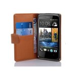 Coque pour htc desire 500 housse book etui protection pochette cover