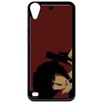 Coque pour htc desire 530 - cowboy bebop spike spiegel - noir