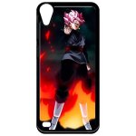 Coque pour htc desire 530 - dbz black goku warrior flame rebellion - noir