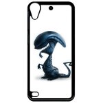 Coque htc desire 530 - funny mon toutou alien - noir