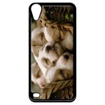 Coque htc desire 530 - panier a chiots - noir