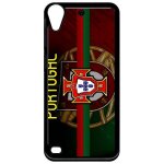 Coque pour htc desire 530 - portugal design one - noir