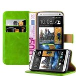 Coque pour htc one m7 housse book etui protection pochette cover Coque pour htc one m7 housse book etui protection pochette cover