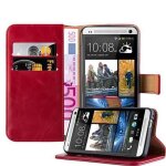 Coque pour htc one m7 housse book etui protection pochette cover Coque pour htc one m7 housse book etui protection pochette cover