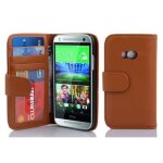 Coque pour htc one m8 mini housse etui protection portefeuille cover