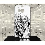 Coque htc one m8 rogue malicia x men comics 05