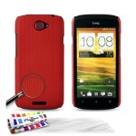 Coque htc one s - le pika rouge silicone rigide (tpu) + 3 films Coque htc one s - le pika rouge silicone rigide (tpu) + 3 films