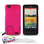 Coque htc one v - le pika rose bonbon silicone rigide (tpu) + 3 films Coque htc one v - le pika rose bonbon silicone rigide (tpu) + 3 films