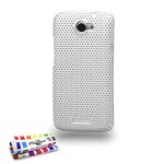 Coque htc one x - le pika blanc silicone rigide (tpu)
