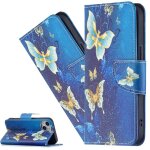 Coque huawei honor 9x lite, etui housse pour huawei honor 9x lite coque antichoc paillon fleur anime ...