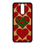 Coque huawei mate 10 lite en bois silicone drapeau maroc marocain foot portable jo antichoc jeux olympiques ...