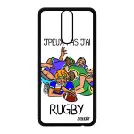 Coque huawei mate 10 lite silicone j'peux pas j'ai rugby portable mobile case de