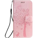 Coque huawei mate 10 pro, [avec film protecteur trempe libre] (serie de chat et d'arbre) retro premium ...