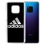 Coque pour huawei mate 20 - adidas logo noir