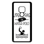 Coque huawei mate 20 - j peux pas j ai water polo 1 - noir Coque huawei mate 20 - j peux pas j ai water polo 1 - noir