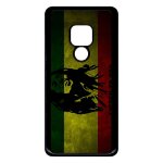 Coque huawei mate 20 - listen to bob marley - noir