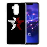 Coque pour huawei mate 20 lite - infamous logo