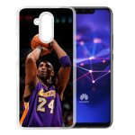 Coque pour huawei mate 20 lite - kobe bryant tir panier basketball nba