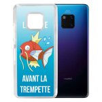 Coque pour huawei mate 20 - pokmon le calme avant la trempette magicarpe
