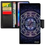 Coque huawei mate 20 pro a rabat portefeuille signe astrologique cancer personnalis� pas cher portable ...