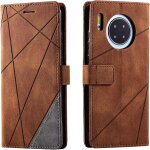 Coque pour huawei mate 30, rabat portefeuille de protection cuir pu etui, slim silicone tpu bumper magnetique ... Coque pour huawei mate 30, rabat portefeuille de protection cuir pu etui, slim silicone tpu bumper magnetique ...