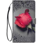 Coque pour huawei p smart 2019 / honor 10 lite housse cuir avec silicone etui portefeuille antichoc etui ...